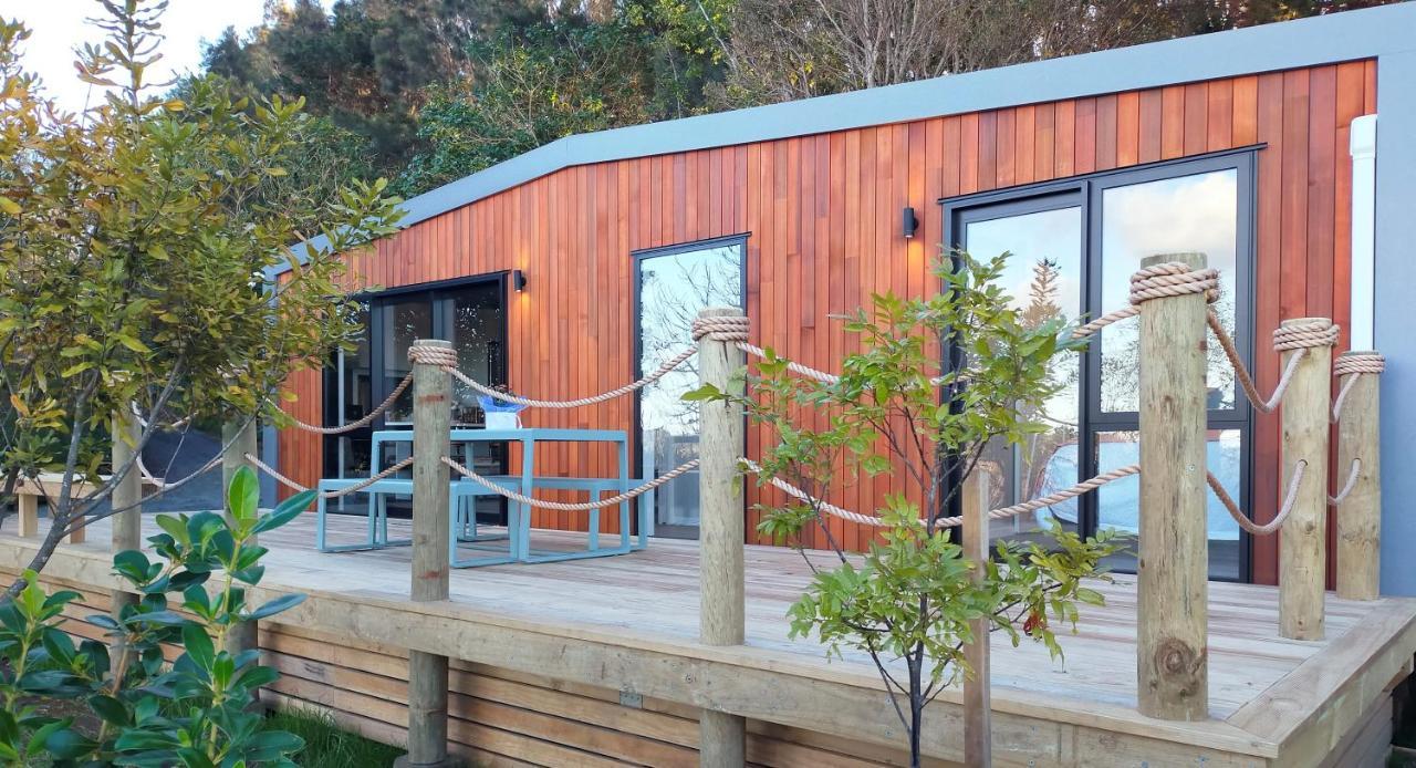 Villa Secluded, Private Rural Retreat Mins From Warkworth -"Avondale" Minihouse Exterior foto