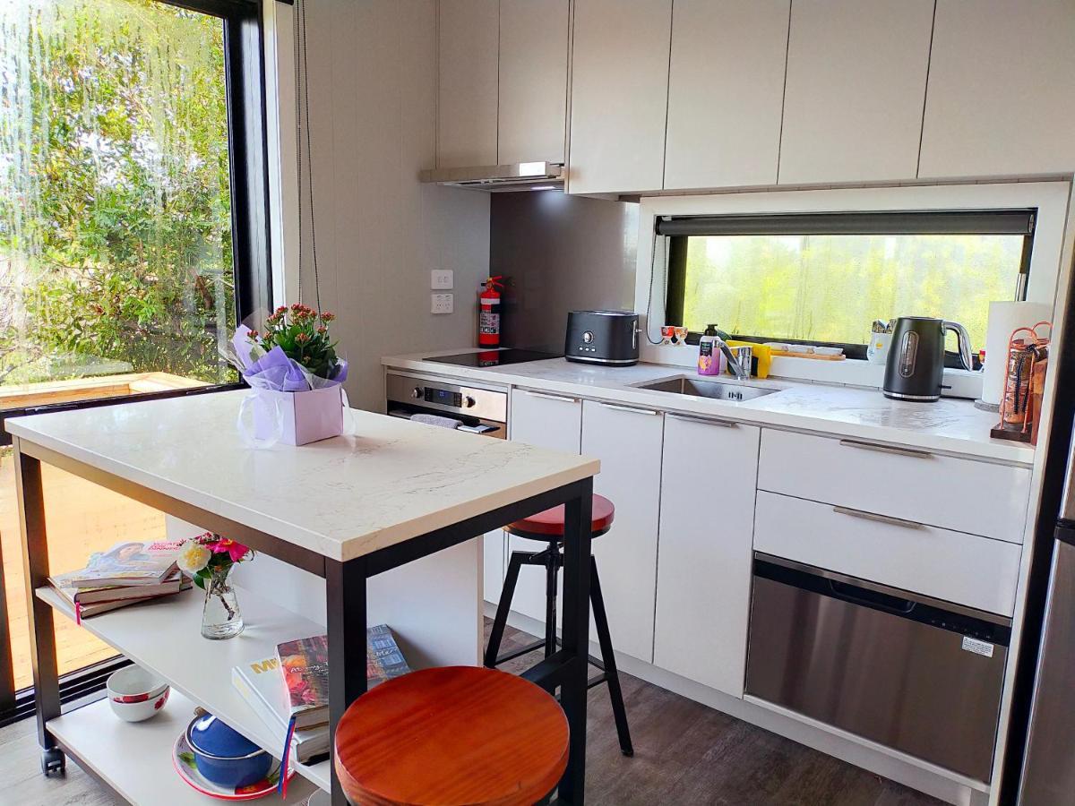 Villa Secluded, Private Rural Retreat Mins From Warkworth -"Avondale" Minihouse Exterior foto